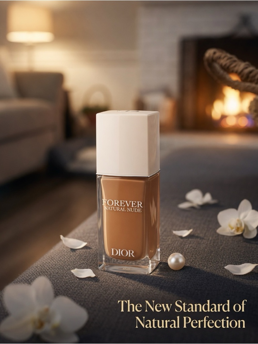 Dior Forever Natural Nude Foundation - 3W0 - authentic - not opened